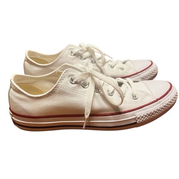 Converse Chuck Taylor All Star White Sneakers Women’s 8 / Men’s 6 - Picture 6 of 12